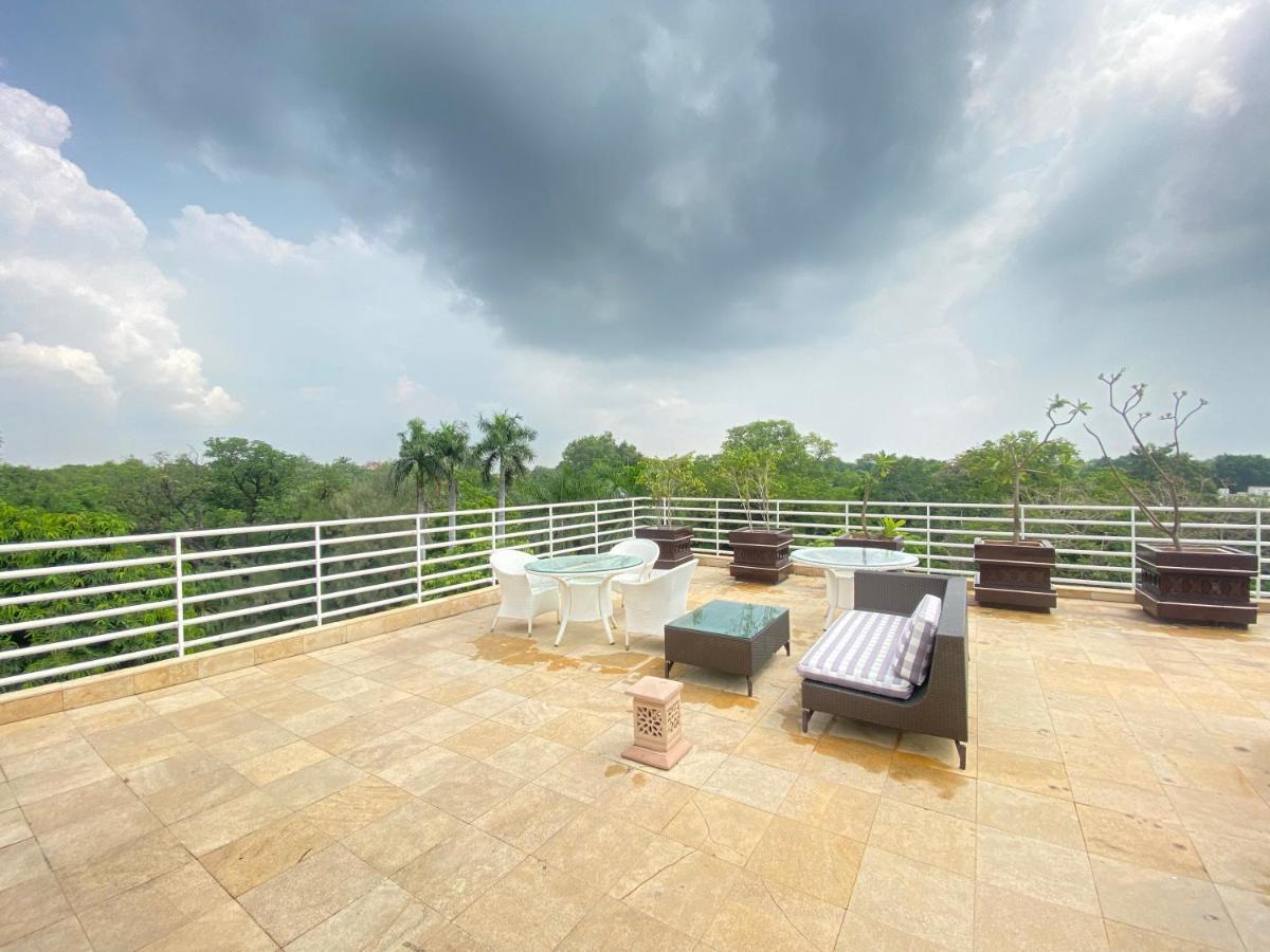The Claridges New Delhi Hotel Ngoại thất bức ảnh Rooftop