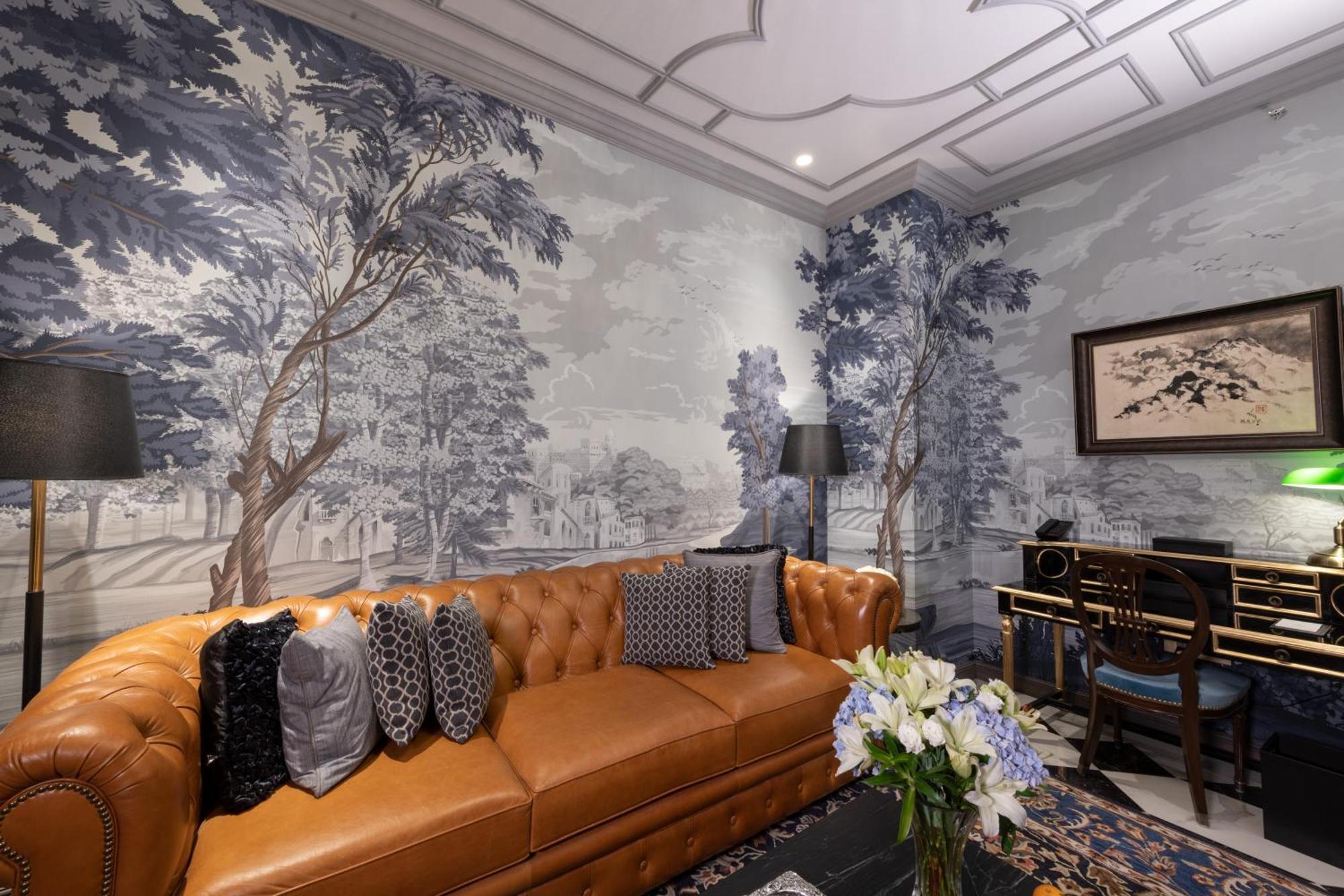 The Claridges New Delhi Hotel Ngoại thất bức ảnh A room with a view