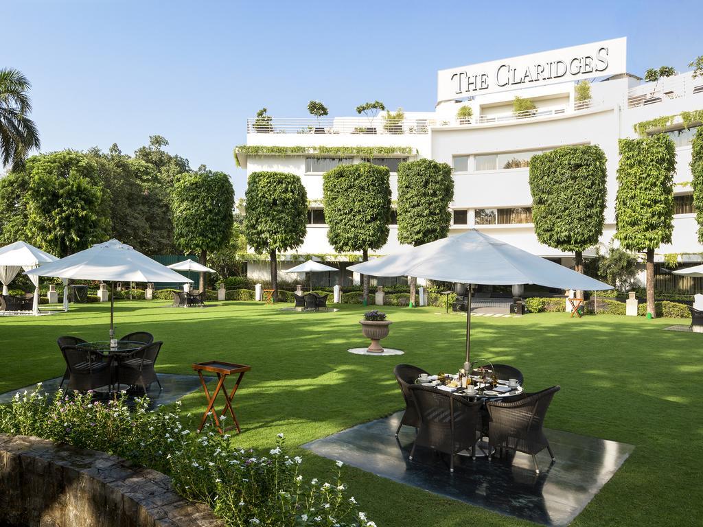 The Claridges New Delhi Hotel Ngoại thất bức ảnh The Garden at The Claridge's